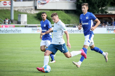 Товарищеский матч «Зенит» — «Шальке-04»