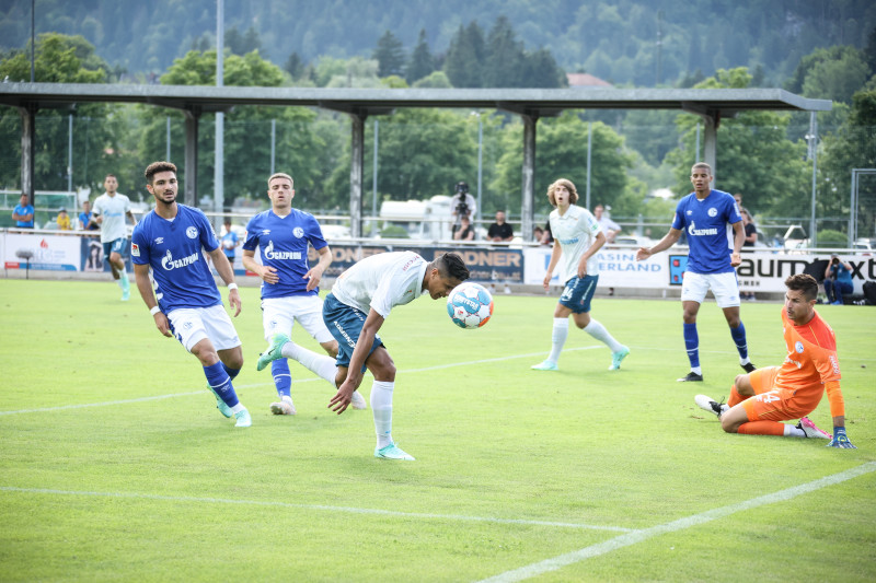 Товарищеский матч «Зенит» — «Шальке-04»