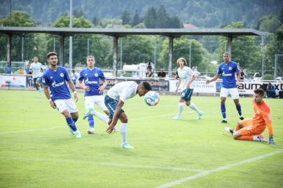 Товарищеский матч «Зенит» — «Шальке-04»