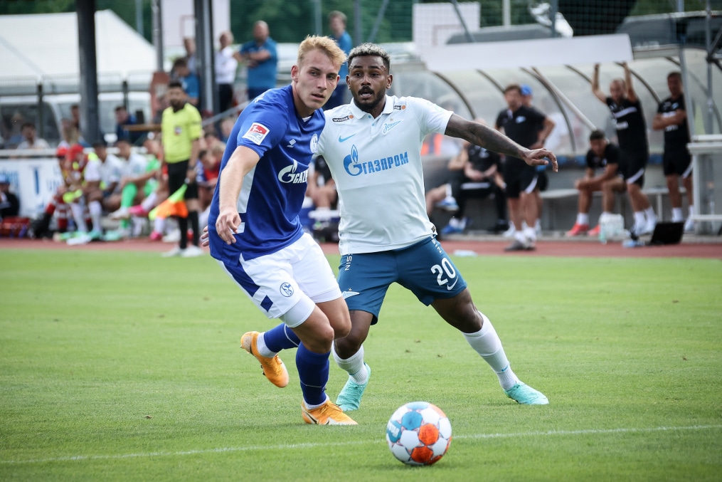 Товарищеский матч «Зенит» — «Шальке-04»