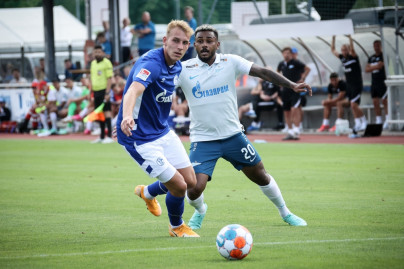 Товарищеский матч «Зенит» — «Шальке-04»