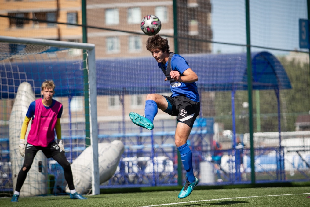 Тренировочный матч команд «Газпром»-академии «Зенит» U-16 — «Зенит» U-17