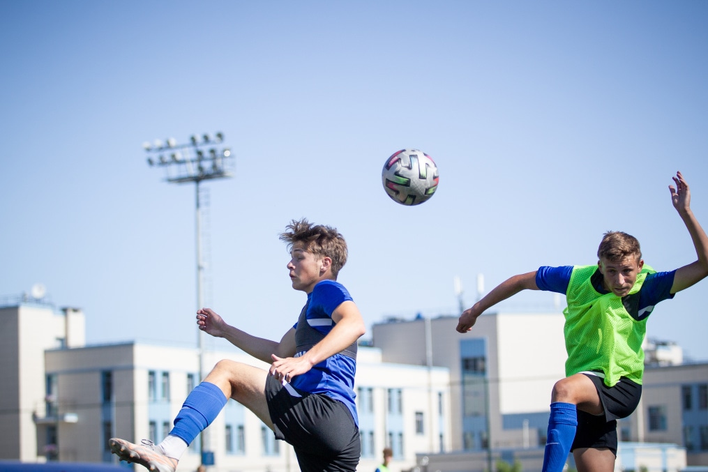 Тренировочный матч команд «Газпром»-академии «Зенит» U-16 — «Зенит» U-17