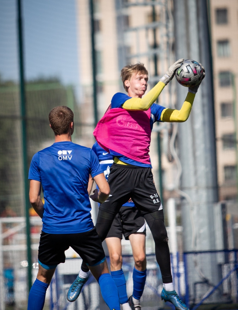 Тренировочный матч команд «Газпром»-академии «Зенит» U-16 — «Зенит» U-17