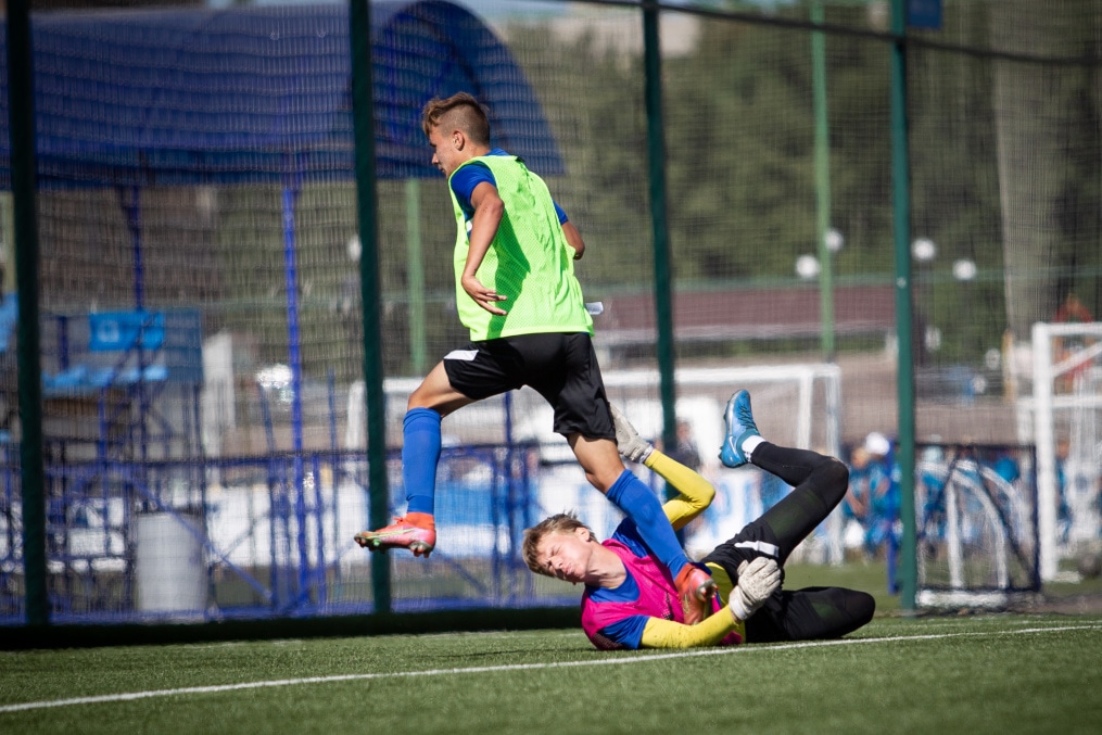 Тренировочный матч команд «Газпром»-академии «Зенит» U-16 — «Зенит» U-17