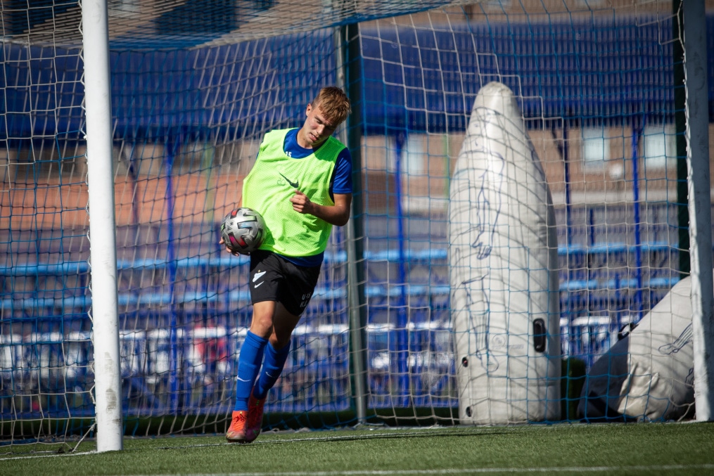 Тренировочный матч команд «Газпром»-академии «Зенит» U-16 — «Зенит» U-17