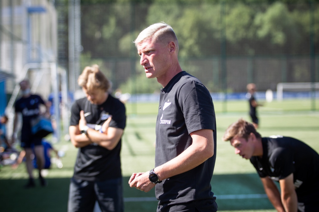 Тренировочный матч команд «Газпром»-академии «Зенит» U-16 — «Зенит» U-17