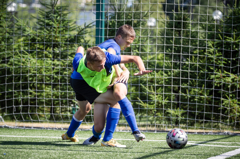 Тренировочный матч команд «Газпром»-академии «Зенит» U-16 — «Зенит» U-17