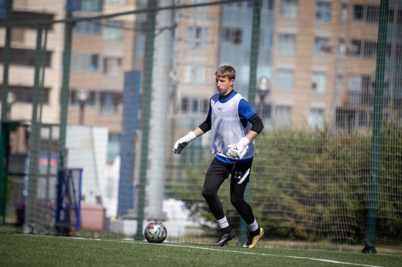 Тренировочный матч команд «Газпром»-академии «Зенит» U-16 — «Зенит» U-17