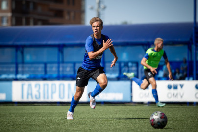 Тренировочный матч команд «Газпром»-академии «Зенит» U-16 — «Зенит» U-17