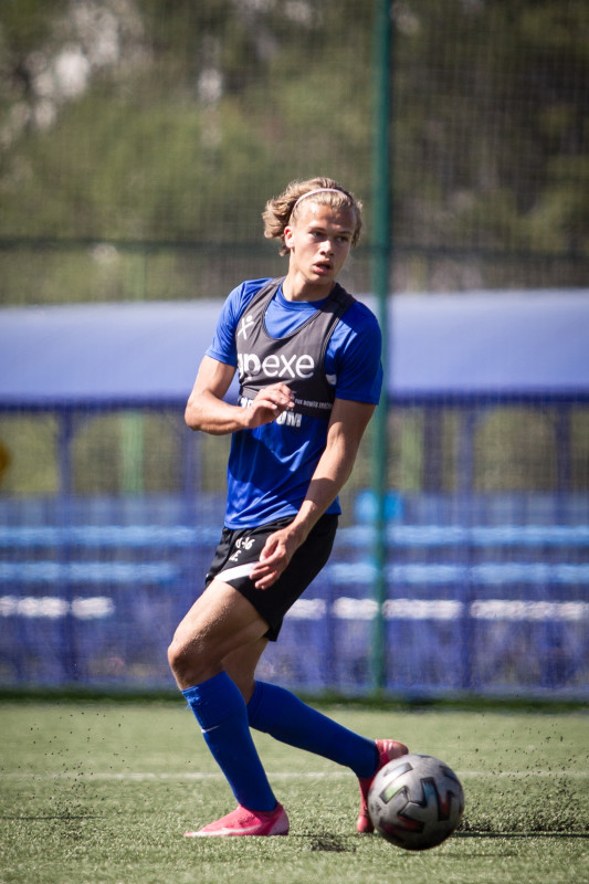 Тренировочный матч команд «Газпром»-академии «Зенит» U-16 — «Зенит» U-17