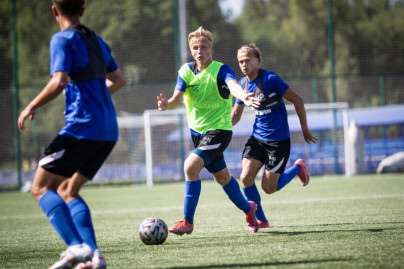 Тренировочный матч команд «Газпром»-академии «Зенит» U-16 — «Зенит» U-17