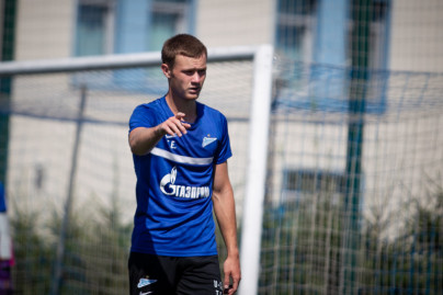 Тренировочный матч команд «Газпром»-академии «Зенит» U-16 — «Зенит» U-17