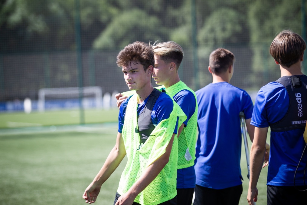 Тренировочный матч команд «Газпром»-академии «Зенит» U-16 — «Зенит» U-17