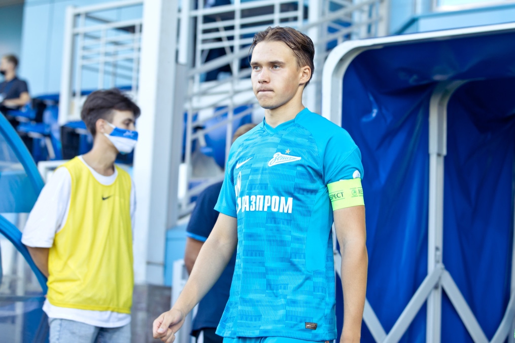 Молодежное первенство 2021/22, «Зенит»-м —«Локомотив»-м