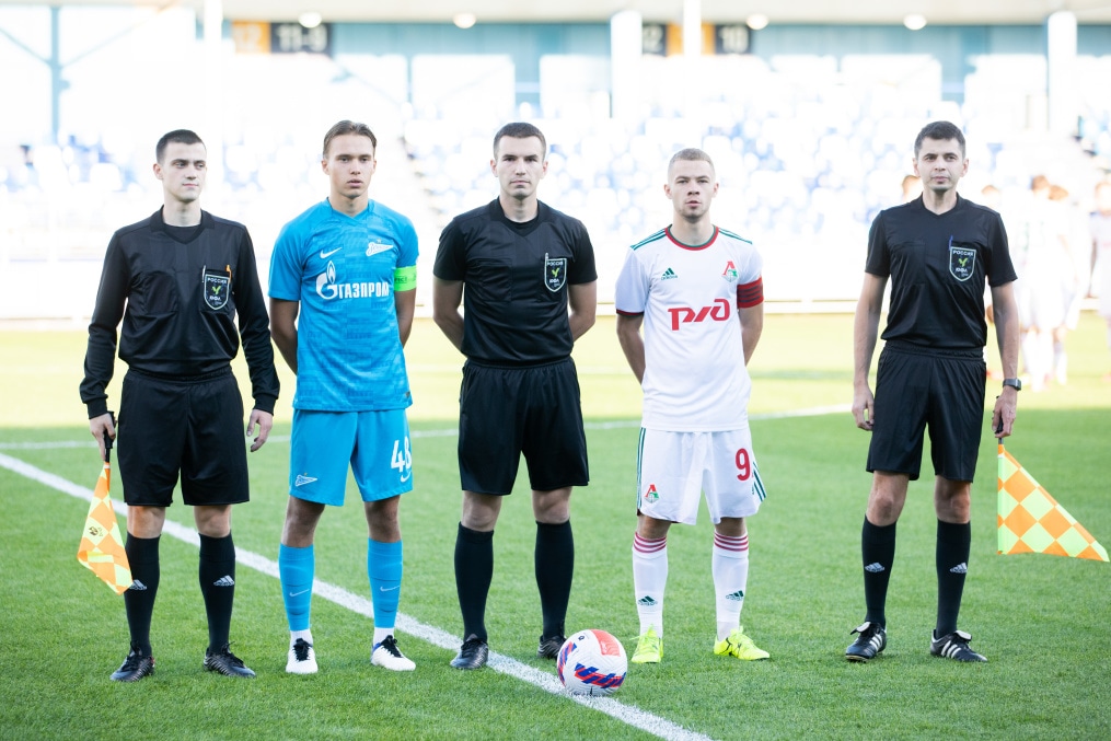 Молодежное первенство 2021/22, «Зенит»-м —«Локомотив»-м