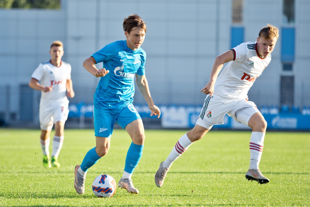 Молодежное первенство 2021/22, «Зенит»-м —«Локомотив»-м