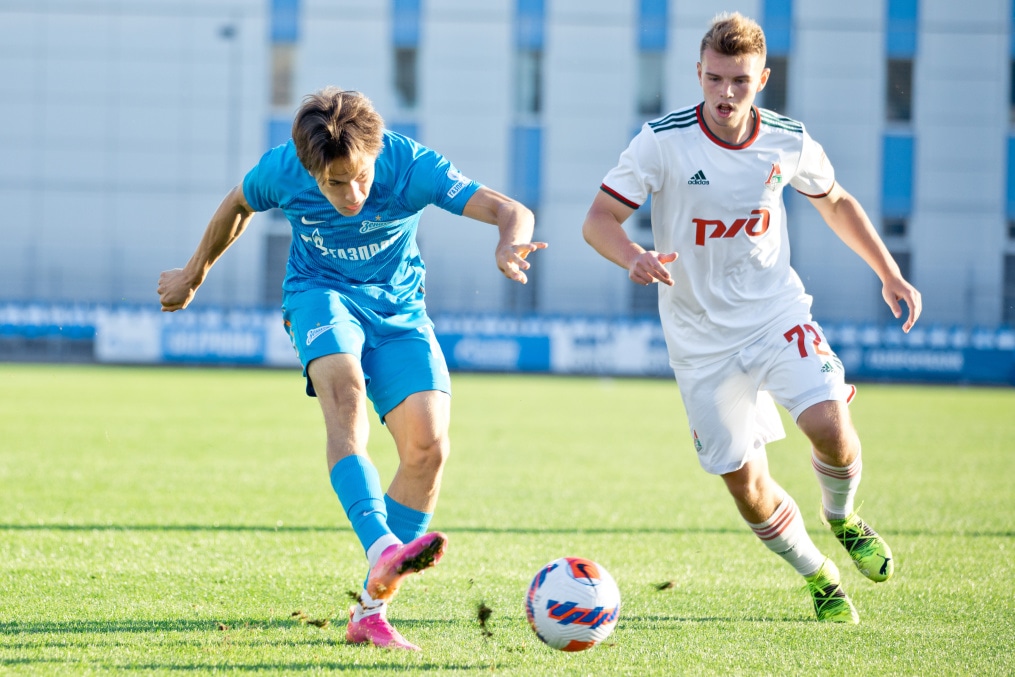 Молодежное первенство 2021/22, «Зенит»-м —«Локомотив»-м