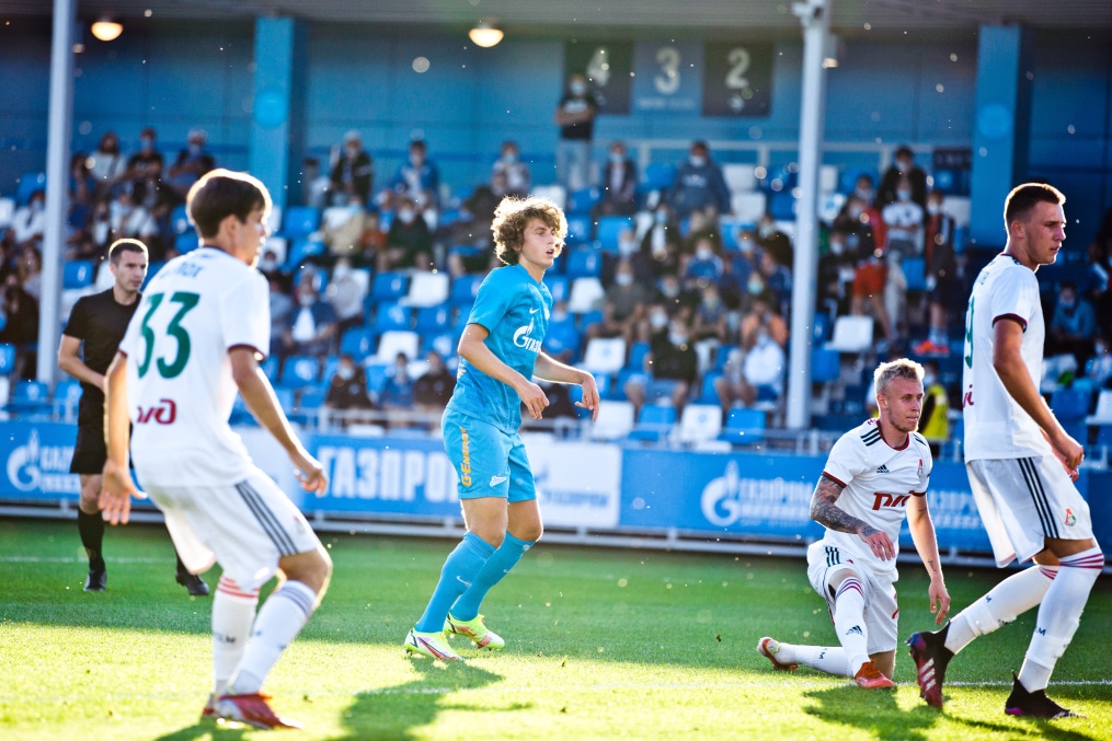 Молодежное первенство 2021/22, «Зенит»-м —«Локомотив»-м