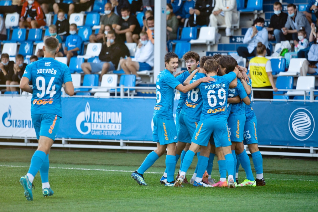 Молодежное первенство 2021/22, «Зенит»-м —«Локомотив»-м