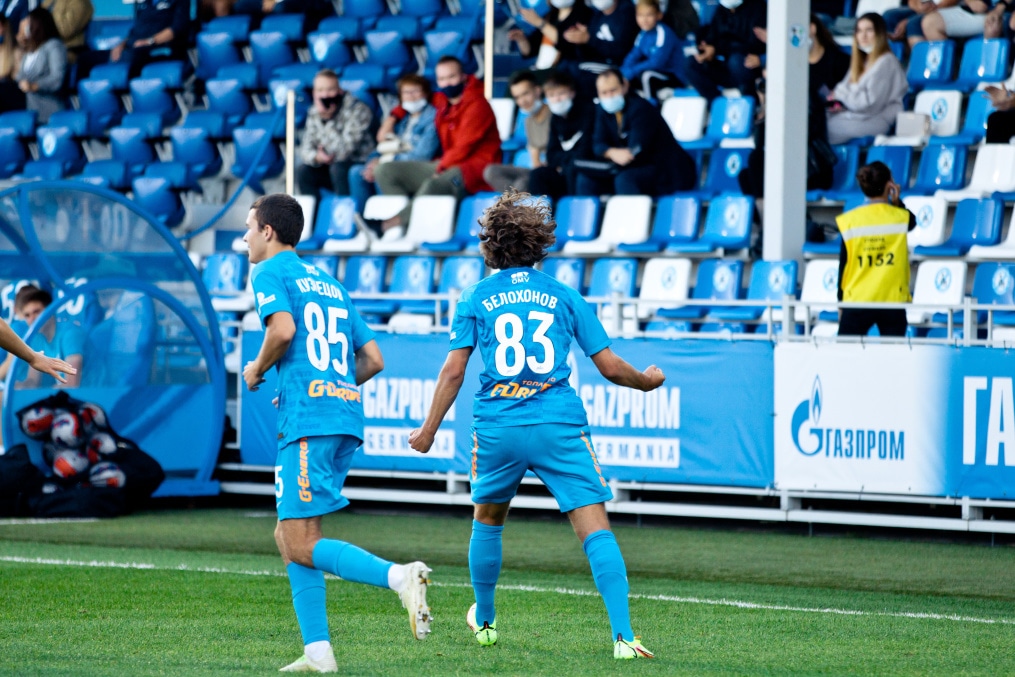 Молодежное первенство 2021/22, «Зенит»-м —«Локомотив»-м