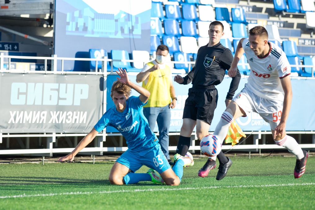 Молодежное первенство 2021/22, «Зенит»-м —«Локомотив»-м