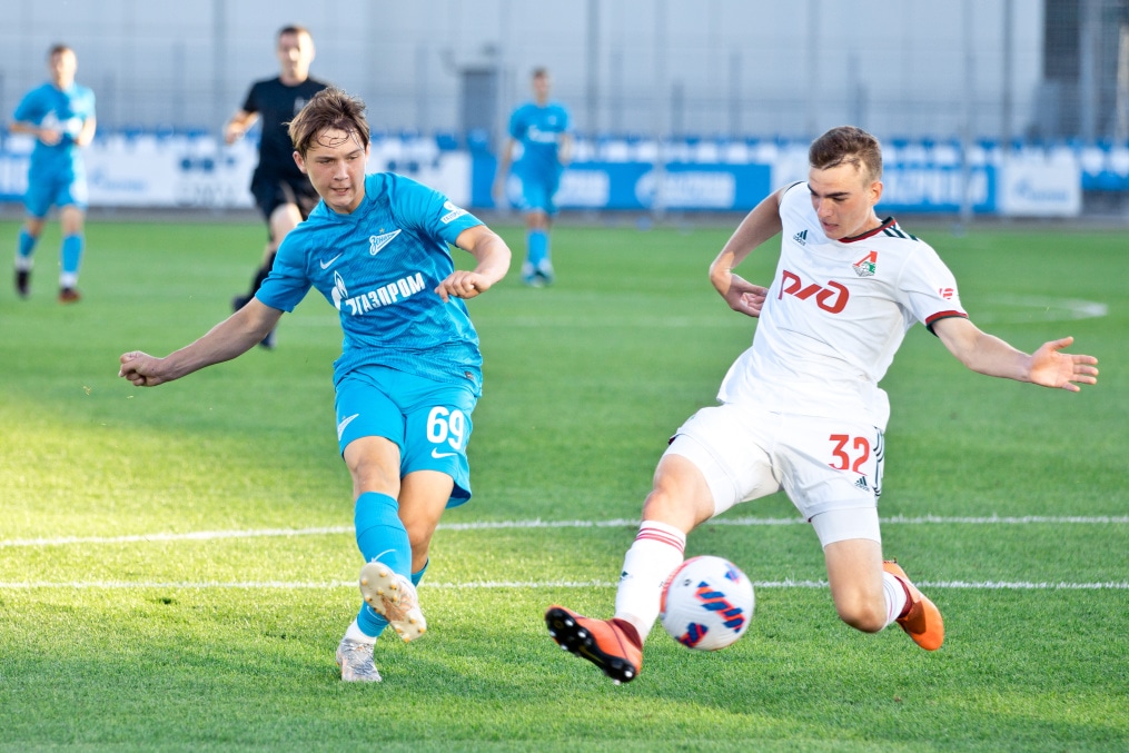 Молодежное первенство 2021/22, «Зенит»-м —«Локомотив»-м