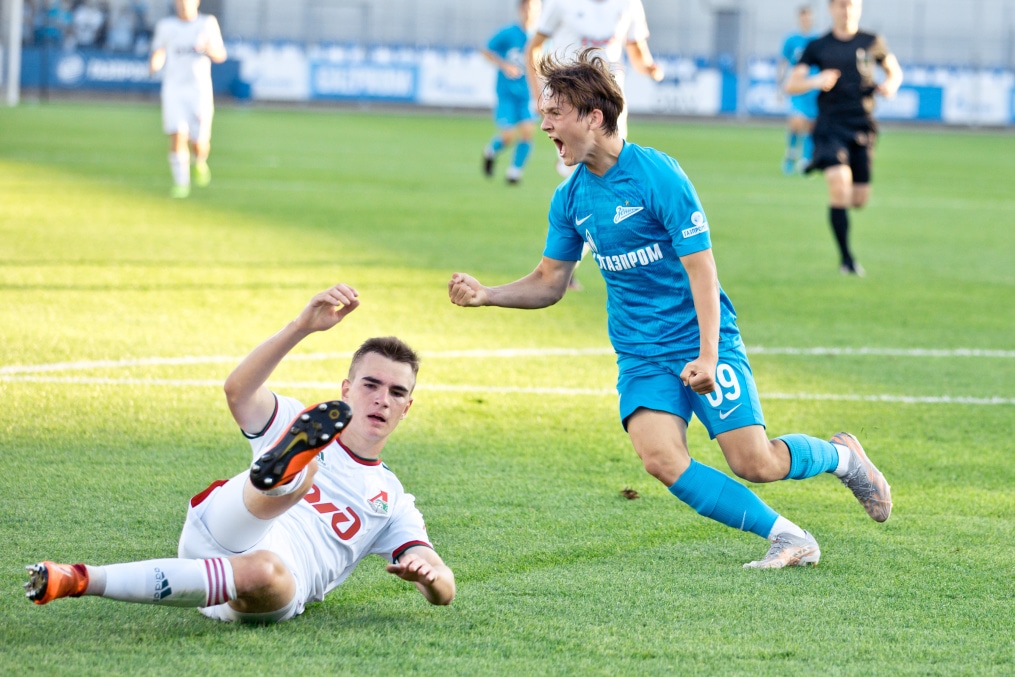 Молодежное первенство 2021/22, «Зенит»-м —«Локомотив»-м