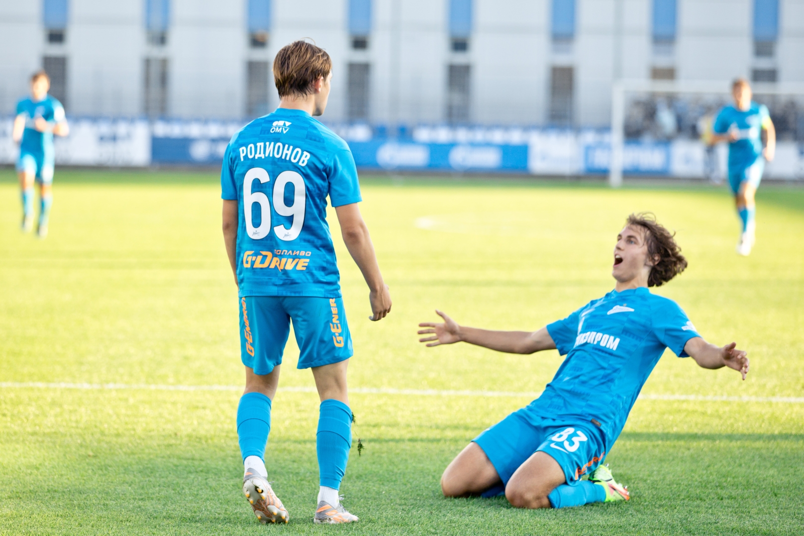 Молодежное первенство 2021/22, «Зенит»-м —«Локомотив»-м