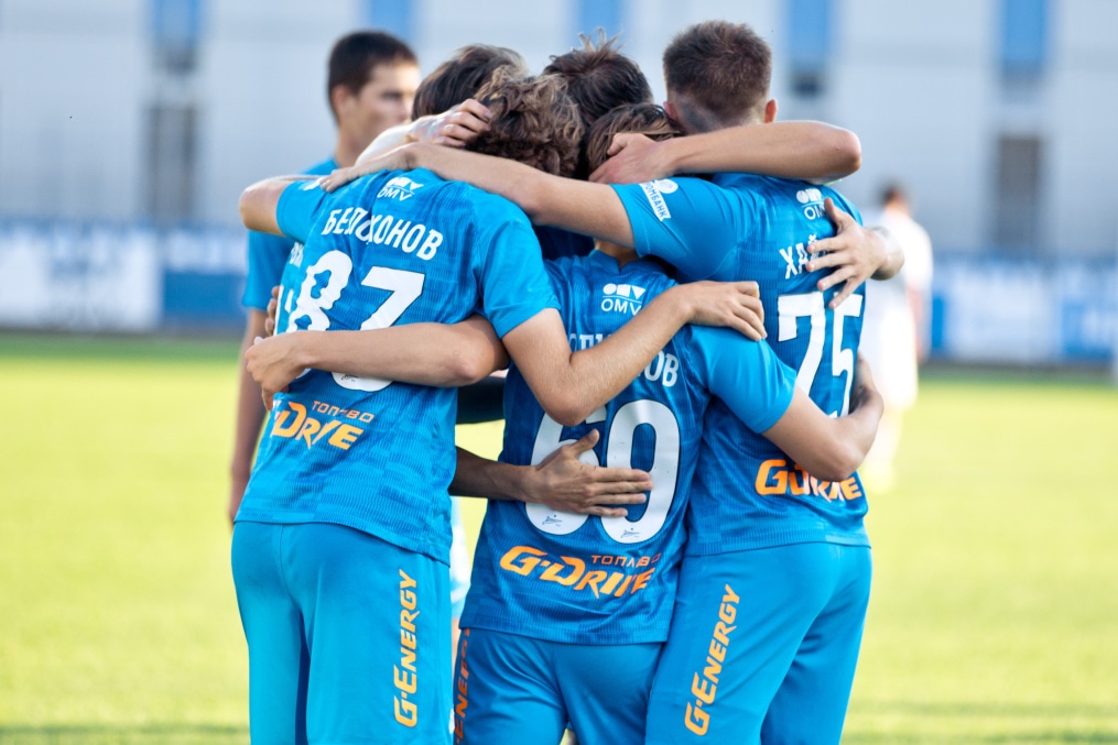 Молодежное первенство 2021/22, «Зенит»-м —«Локомотив»-м