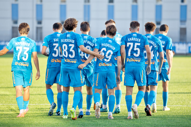 Молодежное первенство 2021/22, «Зенит»-м —«Локомотив»-м