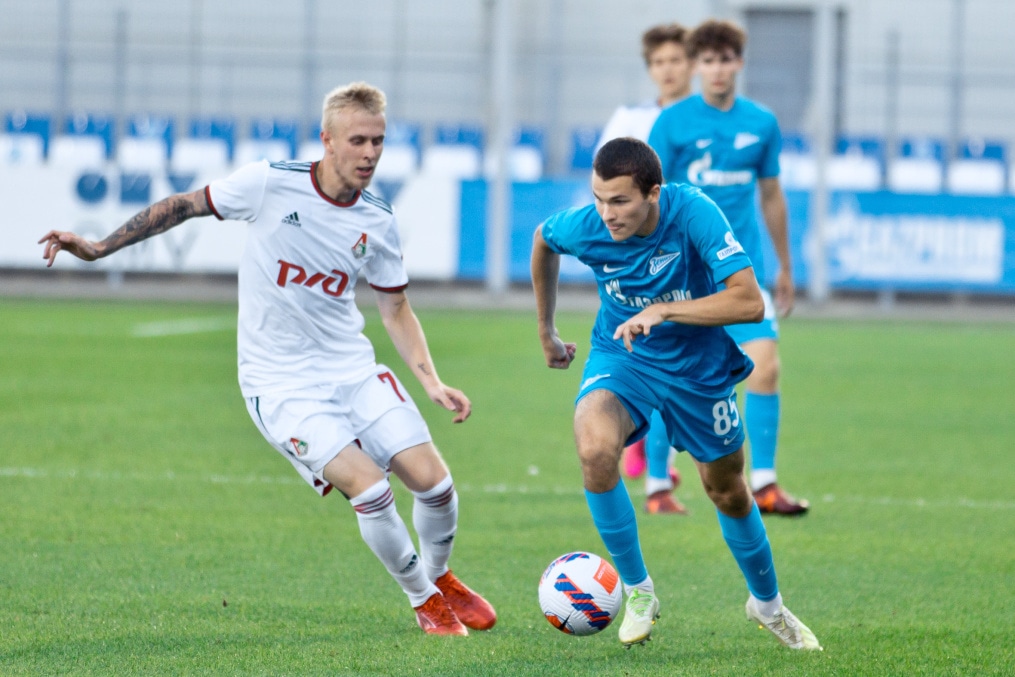 Молодежное первенство 2021/22, «Зенит»-м —«Локомотив»-м