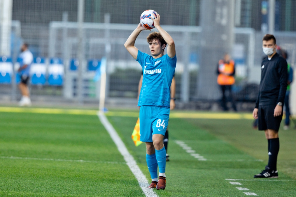 Молодежное первенство 2021/22, «Зенит»-м —«Локомотив»-м