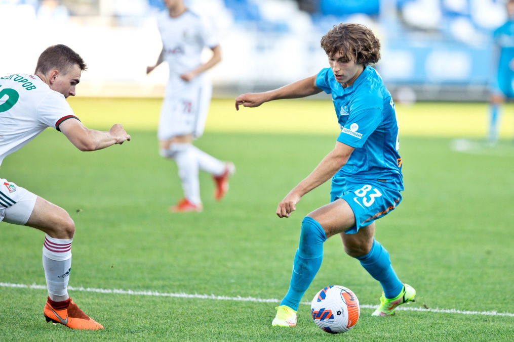 Молодежное первенство 2021/22, «Зенит»-м —«Локомотив»-м