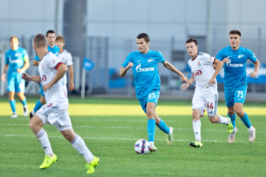 Молодежное первенство 2021/22, «Зенит»-м —«Локомотив»-м