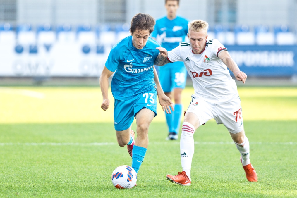 Молодежное первенство 2021/22, «Зенит»-м —«Локомотив»-м