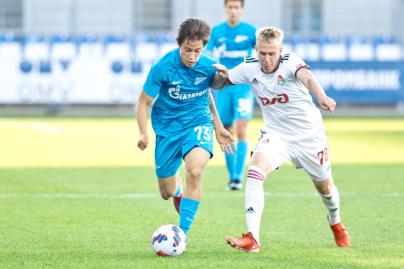 Молодежное первенство 2021/22, «Зенит»-м —«Локомотив»-м