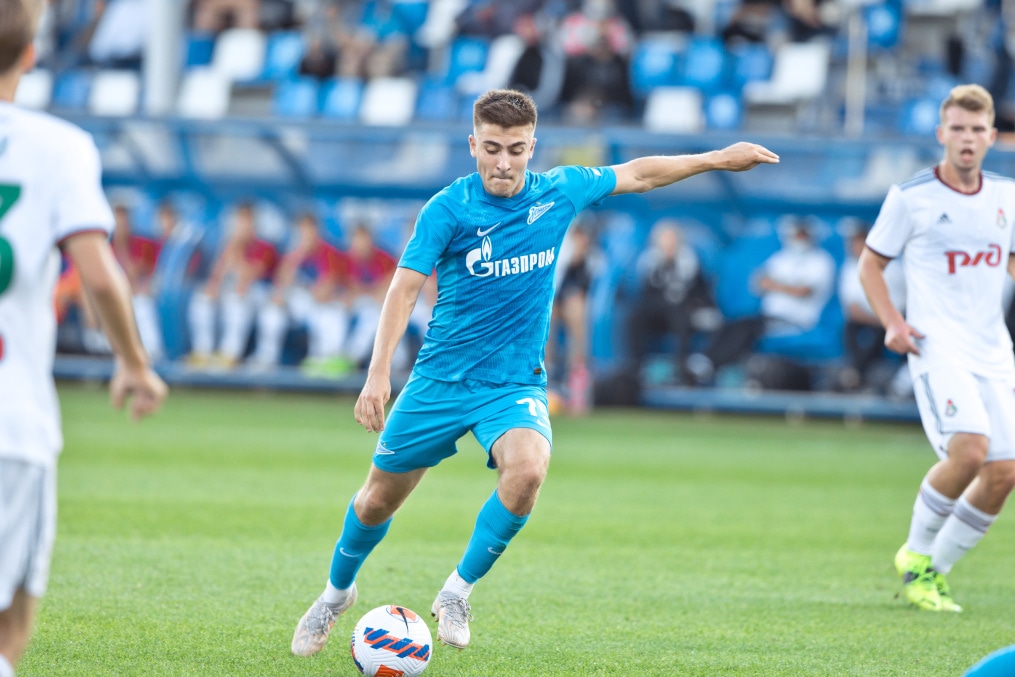 Молодежное первенство 2021/22, «Зенит»-м —«Локомотив»-м