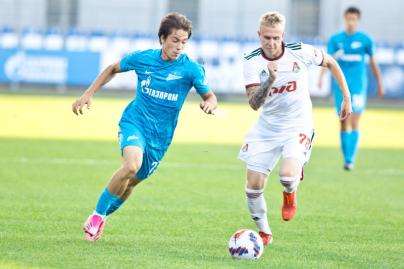 Молодежное первенство 2021/22, «Зенит»-м —«Локомотив»-м