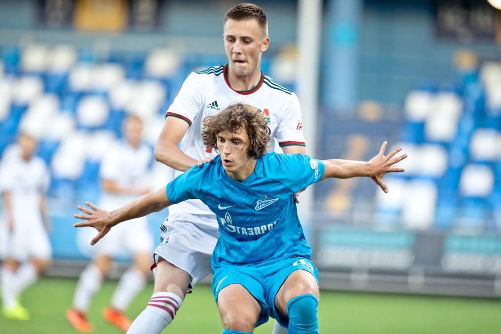 Молодежное первенство 2021/22, «Зенит»-м —«Локомотив»-м