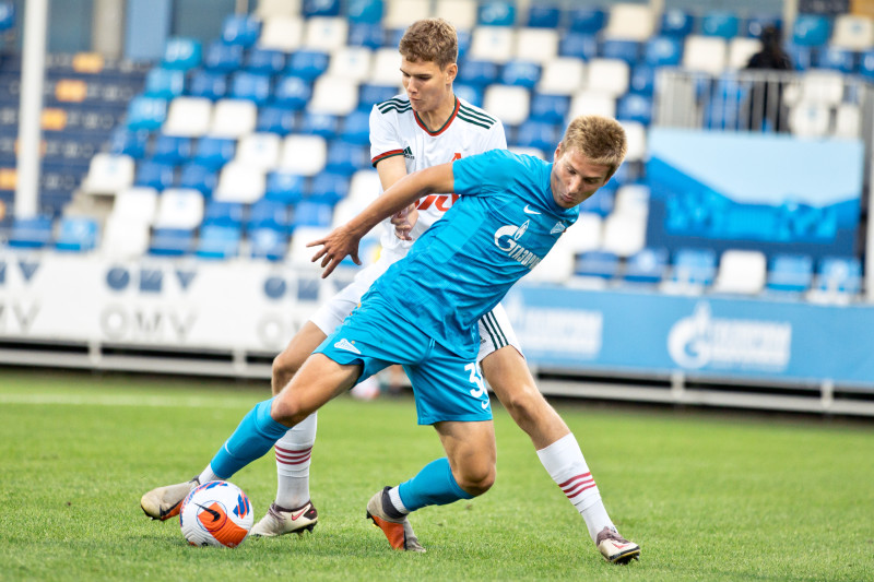 Молодежное первенство 2021/22, «Зенит»-м —«Локомотив»-м