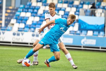 Молодежное первенство 2021/22, «Зенит»-м —«Локомотив»-м