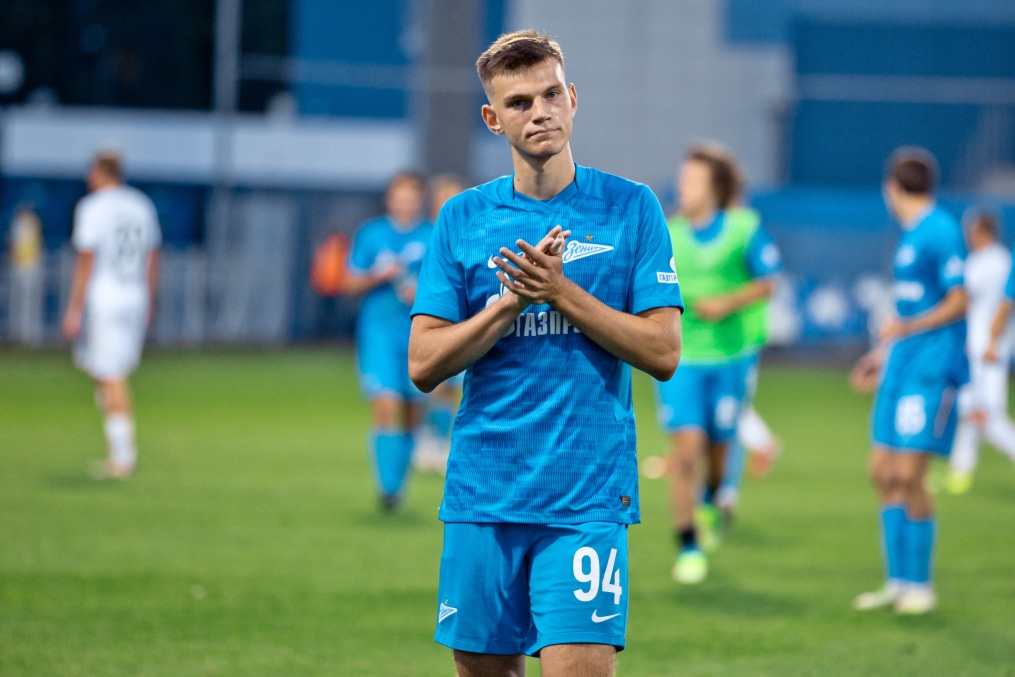 Молодежное первенство 2021/22, «Зенит»-м —«Локомотив»-м