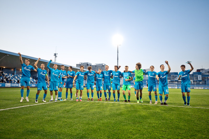 Молодежное первенство 2021/22, «Зенит»-м —«Локомотив»-м