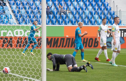 Тинькофф Российская Премьер-Лига 2021/22, «Зенит» — «Ахмат»
