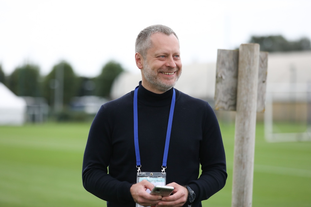 Тренировка «Зенит»-м перед матчем с «Челси»-м