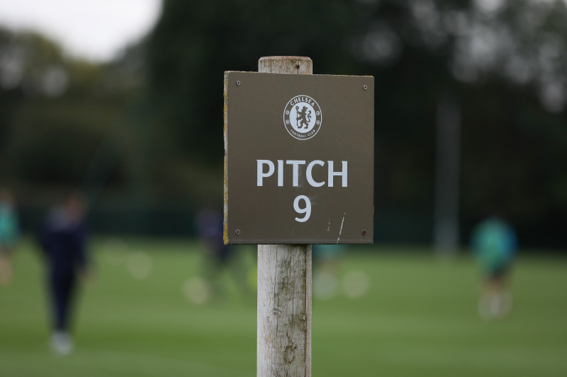 Тренировка «Зенит»-м перед матчем с «Челси»-м