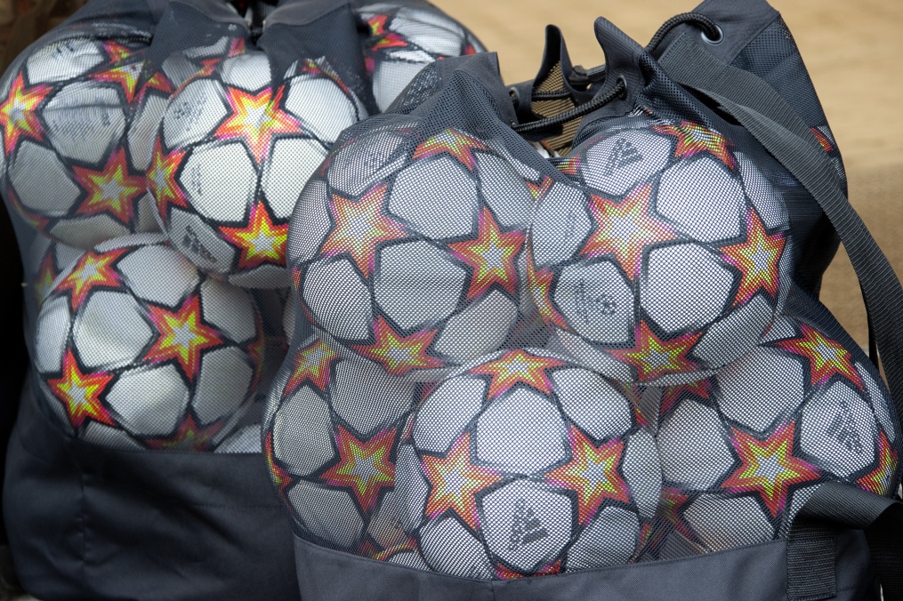 Тренировка «Зенита» перед матчем с «Мальмё»