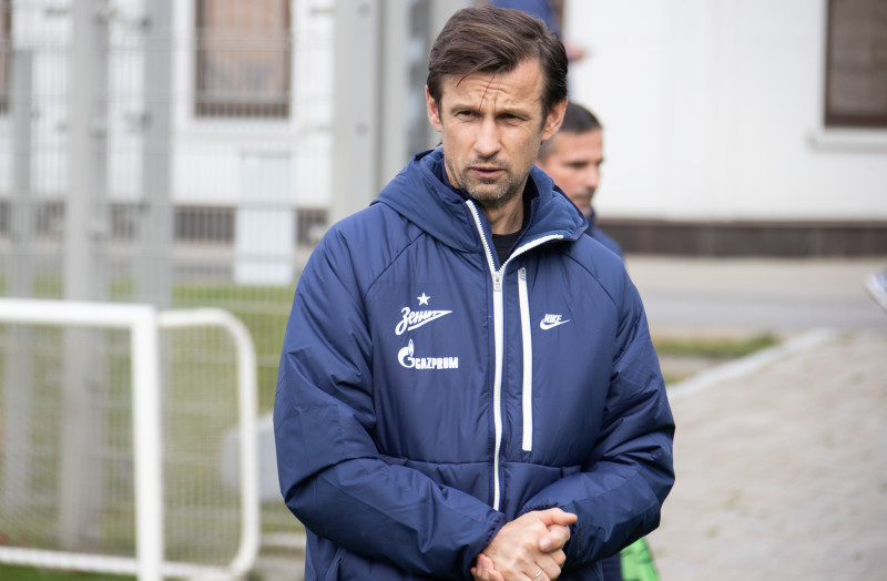 Тренировка «Зенита» перед матчем с «Мальмё»