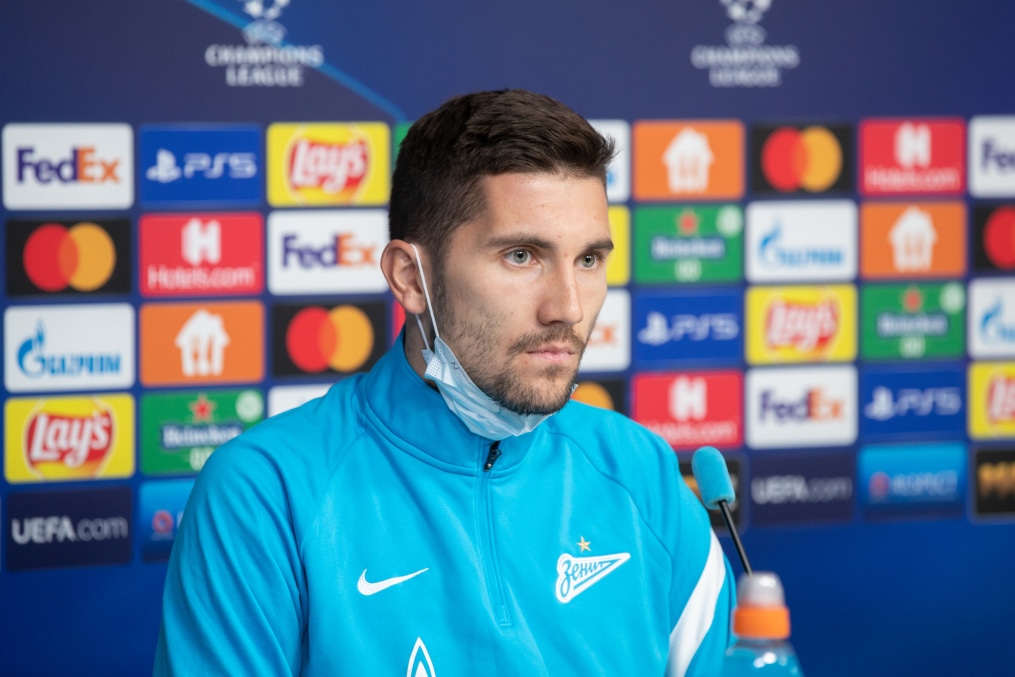 Пресс-конференция «Зенита» перед матчем с «Мальмё»